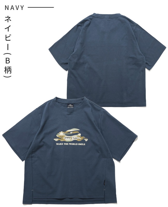 クリフメイヤー[公式] 柄ロゴ半袖Tシャツ LADYS W2546305