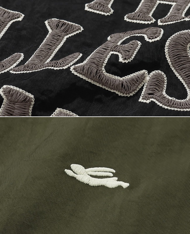 クリフメイヤー[公式] 刺繍コーチジャケット MENS 2615102