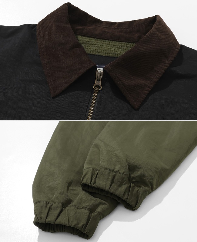 クリフメイヤー[公式] 刺繍コーチジャケット MENS 2615102
