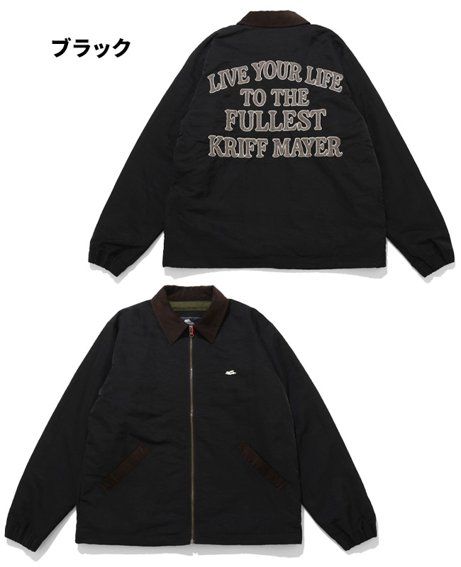 クリフメイヤー[公式] 刺繍コーチジャケット MENS 2615102 | すべての