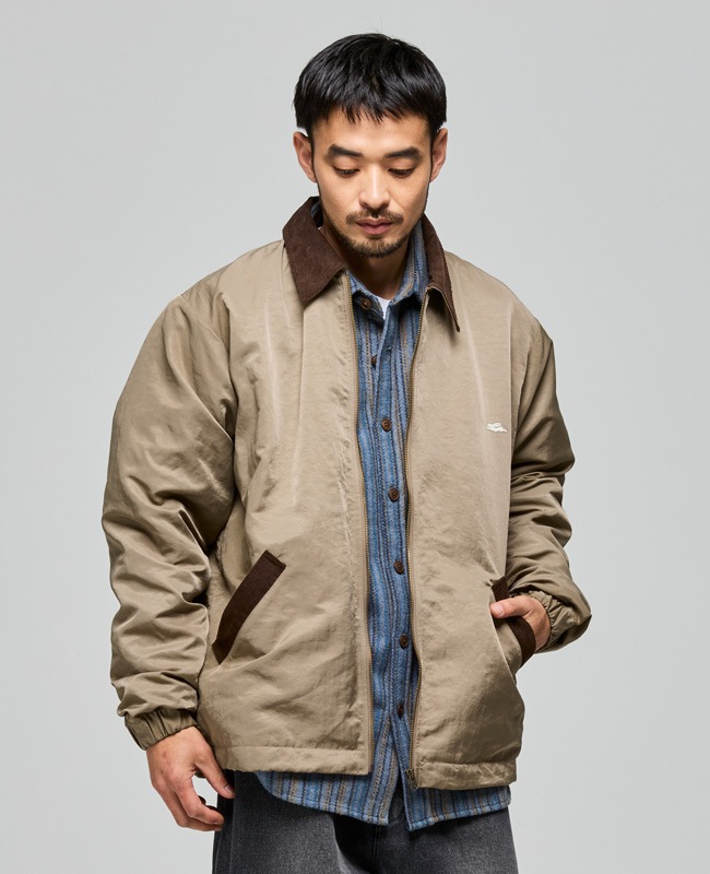 ジャケット・アウター maron クリフメイヤー[公式] 刺繍コーチジャケット MENS 2615102 | MENS
