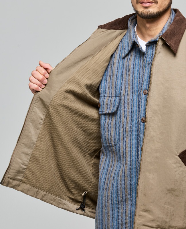 クリフメイヤー[公式] 刺繍コーチジャケット MENS 2615102