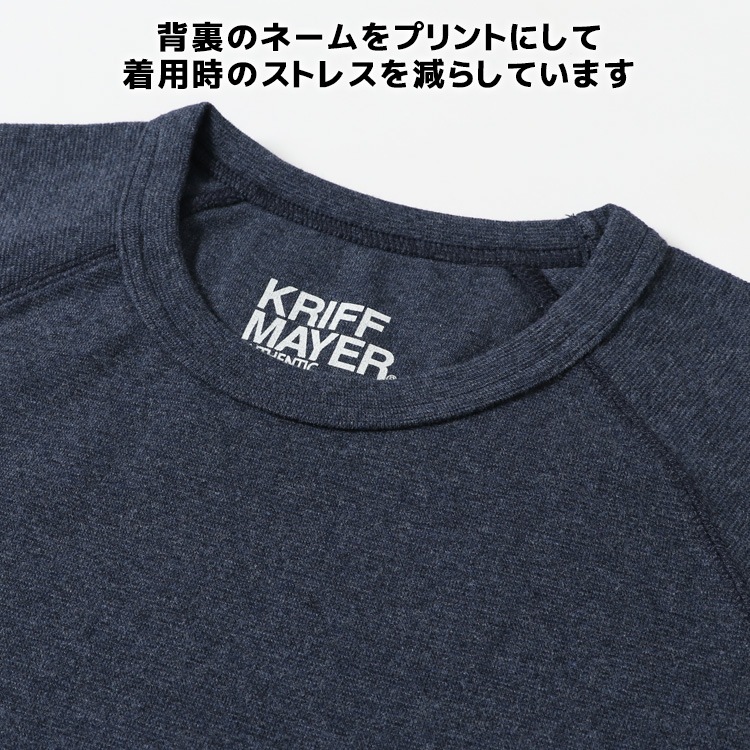 ブルース・リーフギヤ クリフメイヤー[公式] スーパーヘビーリップル7分袖TEE MENS