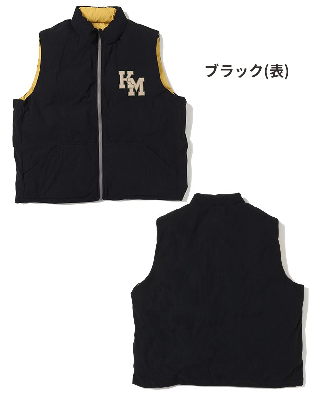 クリフメイヤー[公式] ひっくり中綿ベスト MENS 2417800