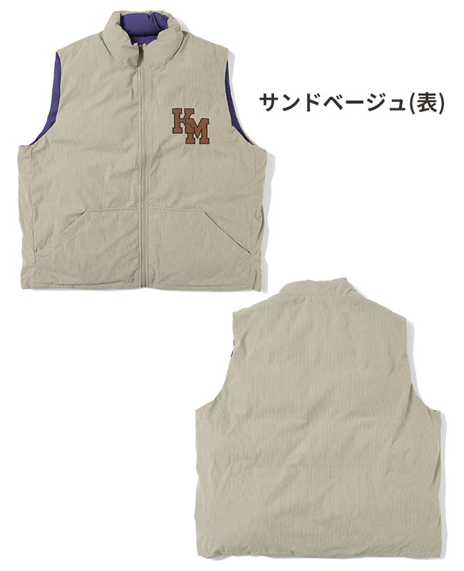 クリフメイヤー[公式] ひっくり中綿ベスト MENS 2417800