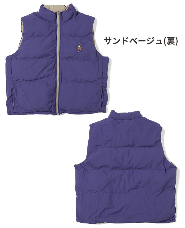 クリフメイヤー[公式] ひっくり中綿ベスト MENS 2417800