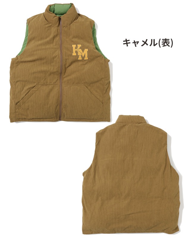 クリフメイヤー[公式] ひっくり中綿ベスト MENS 2417800