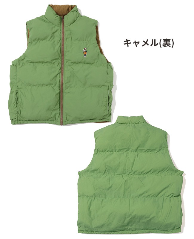 クリフメイヤー[公式] ひっくり中綿ベスト MENS 2417800