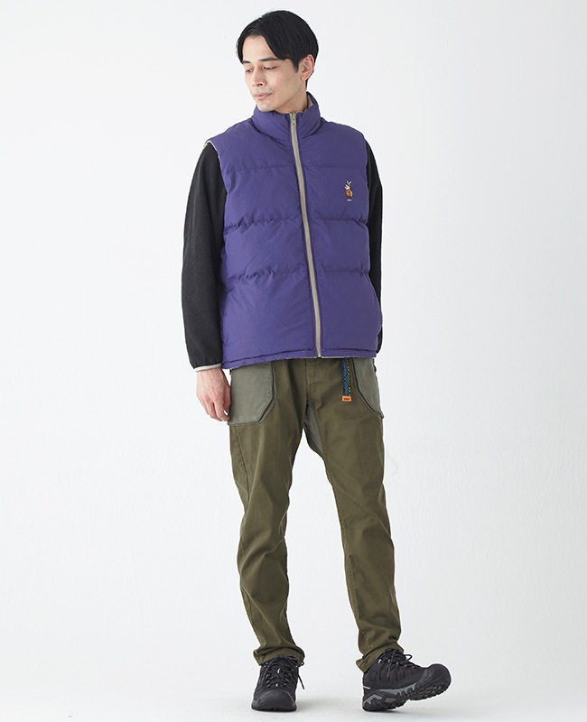 クリフメイヤー[公式] ひっくり中綿ベスト MENS 2417800