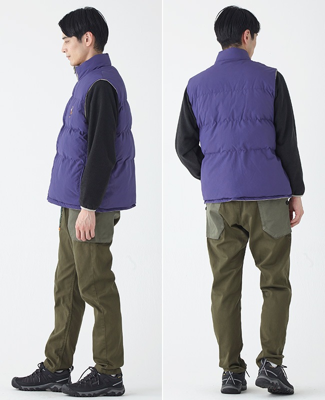 クリフメイヤー[公式] ひっくり中綿ベスト MENS 2417800