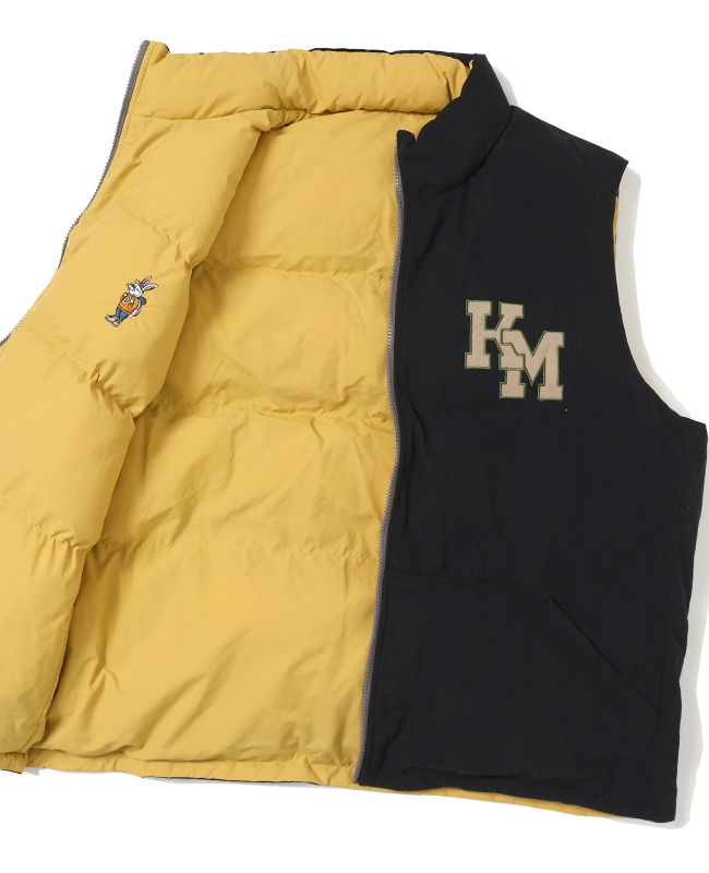 クリフメイヤー[公式] ひっくり中綿ベスト MENS 2417800