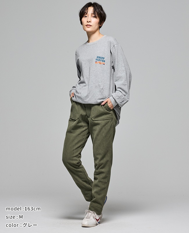 クリフメイヤー[公式] 発泡プリントAラインチュニック LADYS W2517829