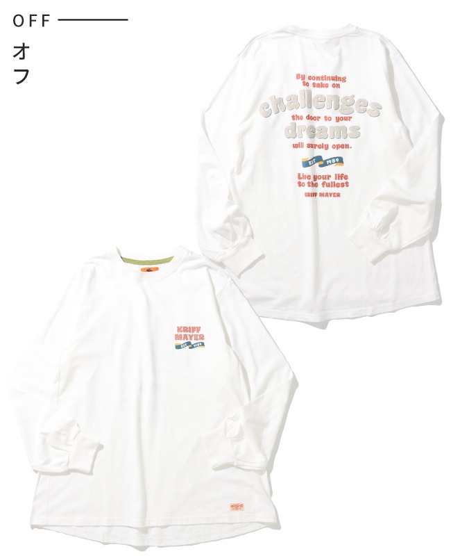 クリフメイヤー[公式] 発泡プリントAラインチュニック LADYS W2517829