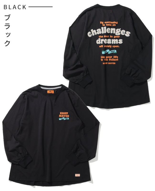 クリフメイヤー[公式] 発泡プリントAラインチュニック LADYS W2517829