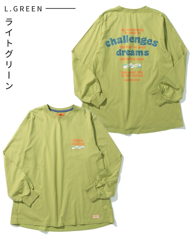 クリフメイヤー[公式] 発泡プリントAラインチュニック LADYS W2517829