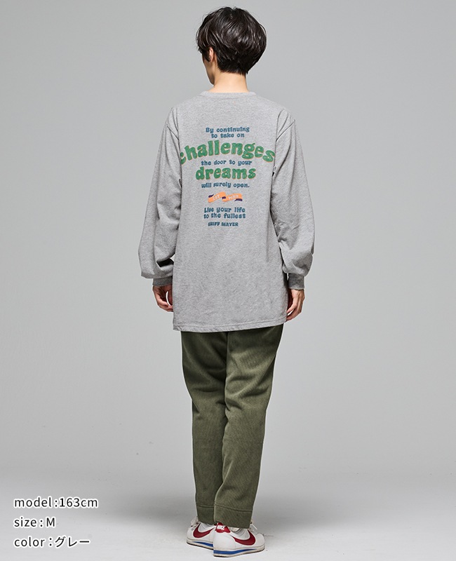 クリフメイヤー[公式] 発泡プリントAラインチュニック LADYS W2517829