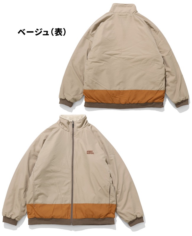 クリフメイヤー[公式] ひっくりスタンドジャケット MENS 2514404
