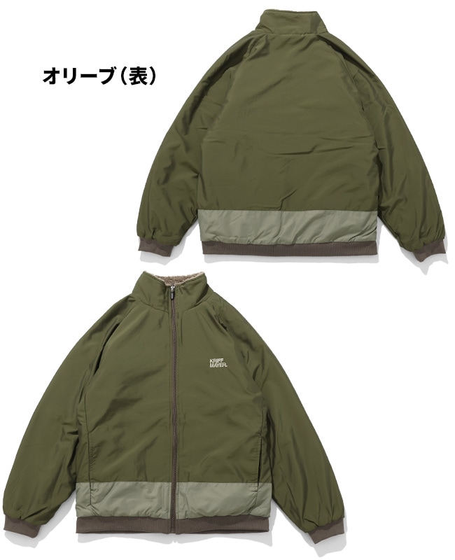 クリフメイヤー[公式] ひっくりスタンドジャケット MENS 2514404