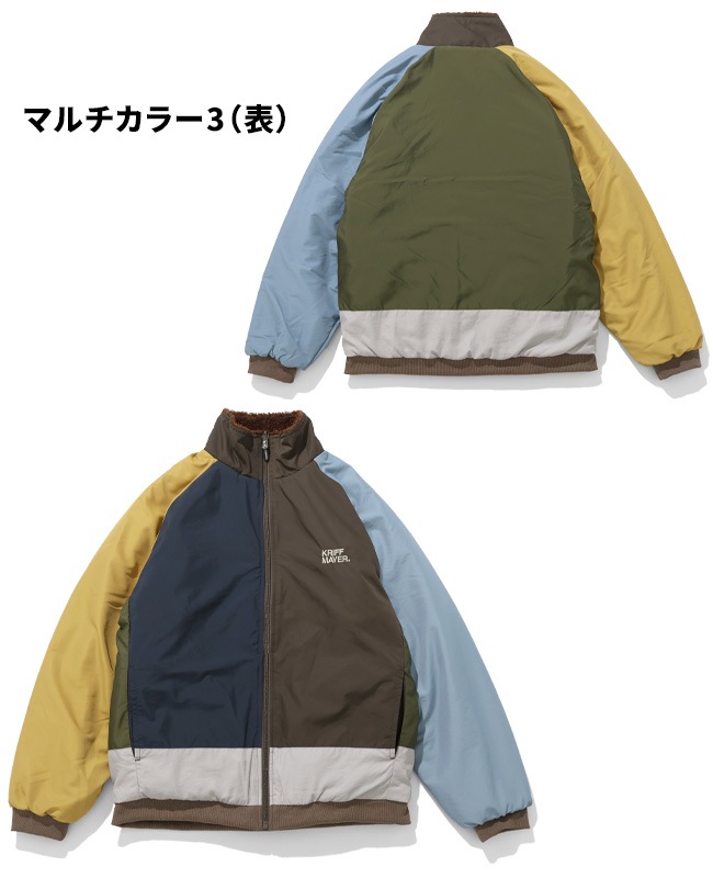 クリフメイヤー[公式] ひっくりスタンドジャケット MENS 2514404