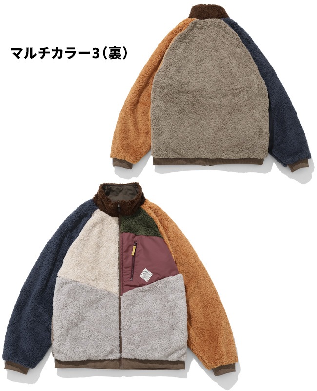 クリフメイヤー[公式] ひっくりスタンドジャケット MENS 2514404