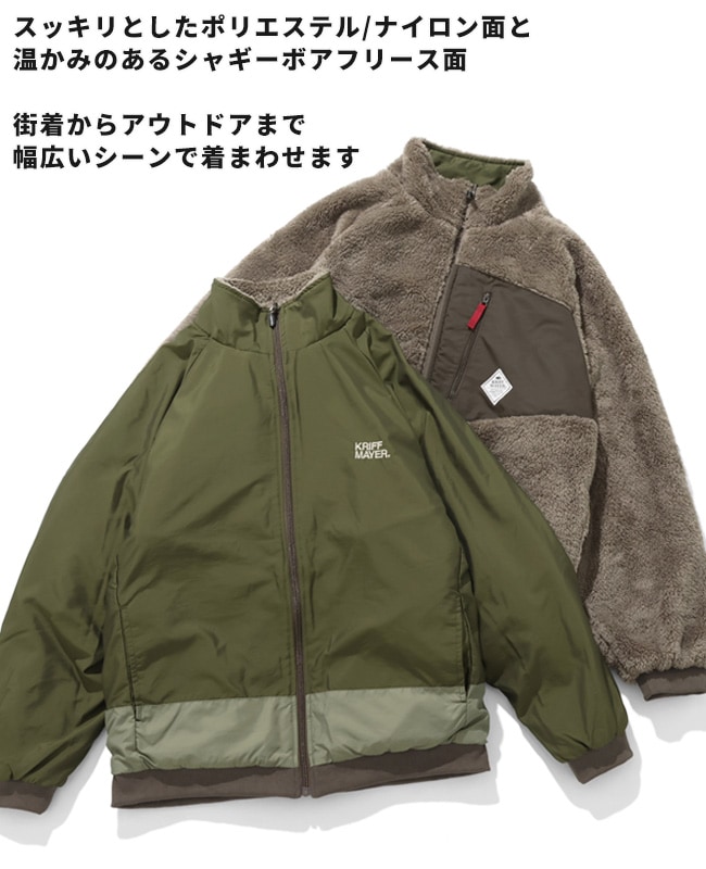 クリフメイヤー[公式] ひっくりスタンドジャケット MENS 2514404