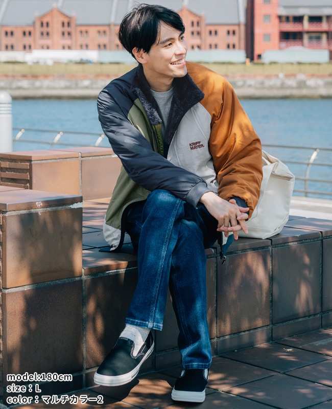 クリフメイヤー[公式] ひっくりスタンドジャケット MENS 2514404