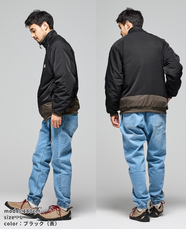 クリフメイヤー[公式] ひっくりスタンドジャケット MENS 2514404