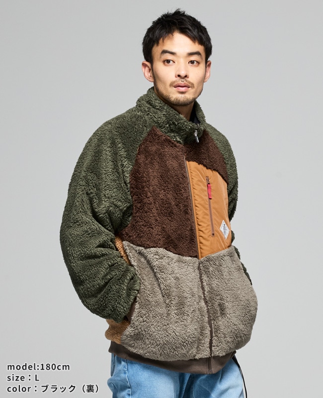 クリフメイヤー[公式] ひっくりスタンドジャケット MENS 2514404