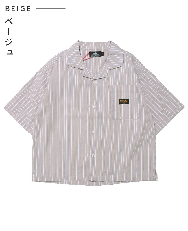 クリフメイヤー[公式] おでかけ開襟シャツ KIDS J2547100