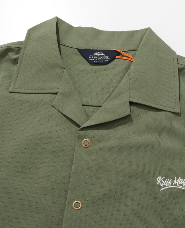クリフメイヤー[公式] かるさらエンジョイシャツ MENS 2547802