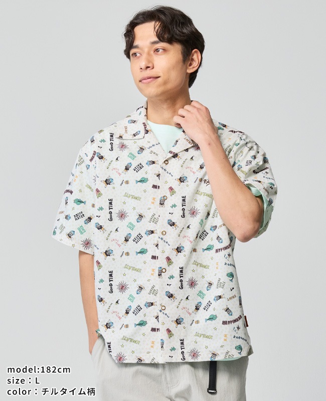 クリフメイヤー[公式] かるさらエンジョイシャツ MENS 2547802