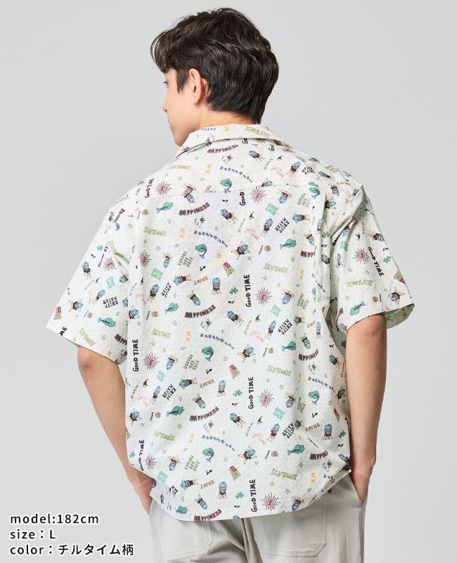 クリフメイヤー[公式] かるさらエンジョイシャツ MENS 2547802