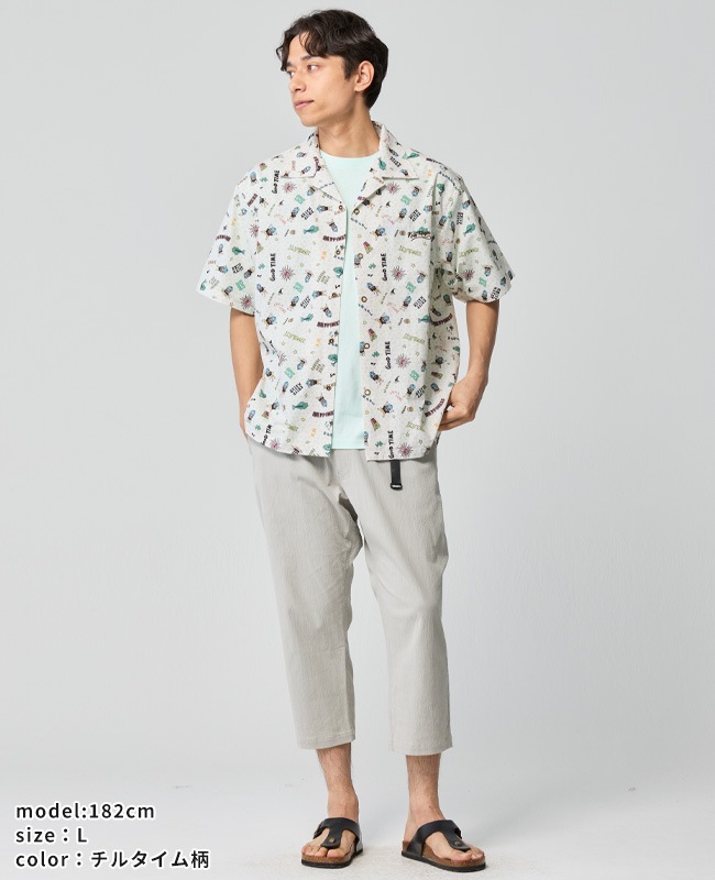 クリフメイヤー[公式] かるさらエンジョイシャツ MENS 2547802