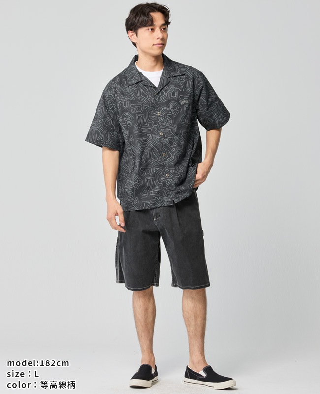 クリフメイヤー[公式] かるさらエンジョイシャツ MENS 2547802