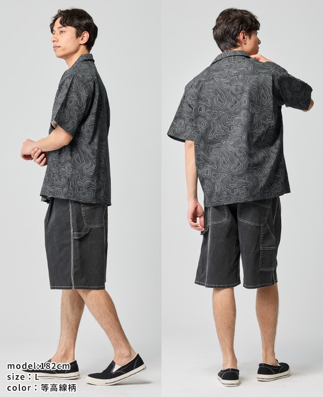 クリフメイヤー[公式] かるさらエンジョイシャツ MENS 2547802