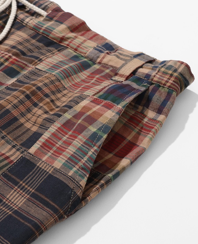 クリフメイヤー[公式] 	パッチワークショーツ MENS 2553103