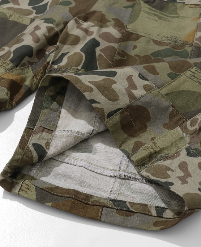 クリフメイヤー[公式] 	パッチワークショーツ MENS 2553103