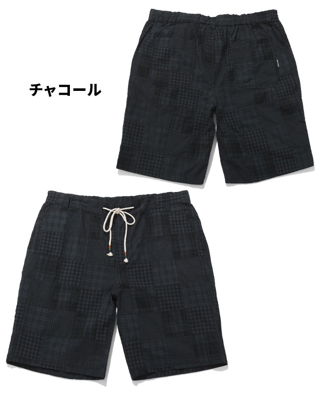 クリフメイヤー[公式] パッチワークショーツ MENS 2553103 | MENS