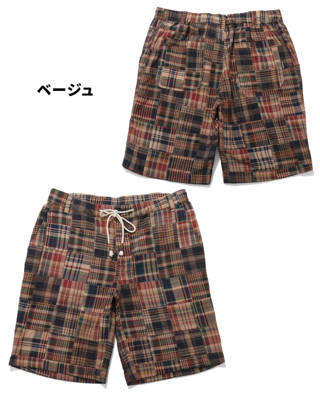 クリフメイヤー[公式] パッチワークショーツ MENS 2553103 | MENS