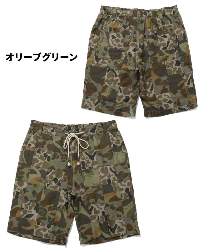 クリフメイヤー[公式] パッチワークショーツ MENS 2553103 | MENS
