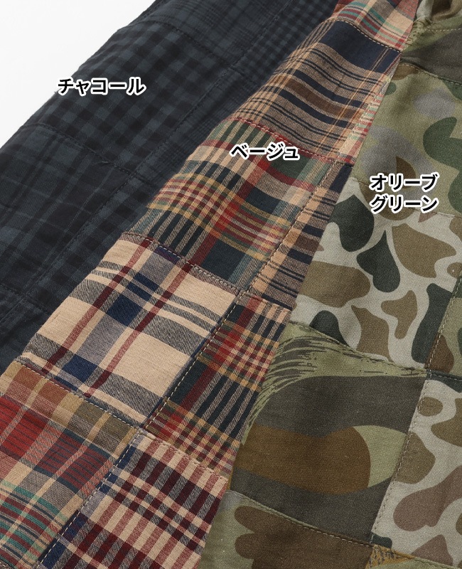 クリフメイヤー[公式] 	パッチワークショーツ MENS 2553103