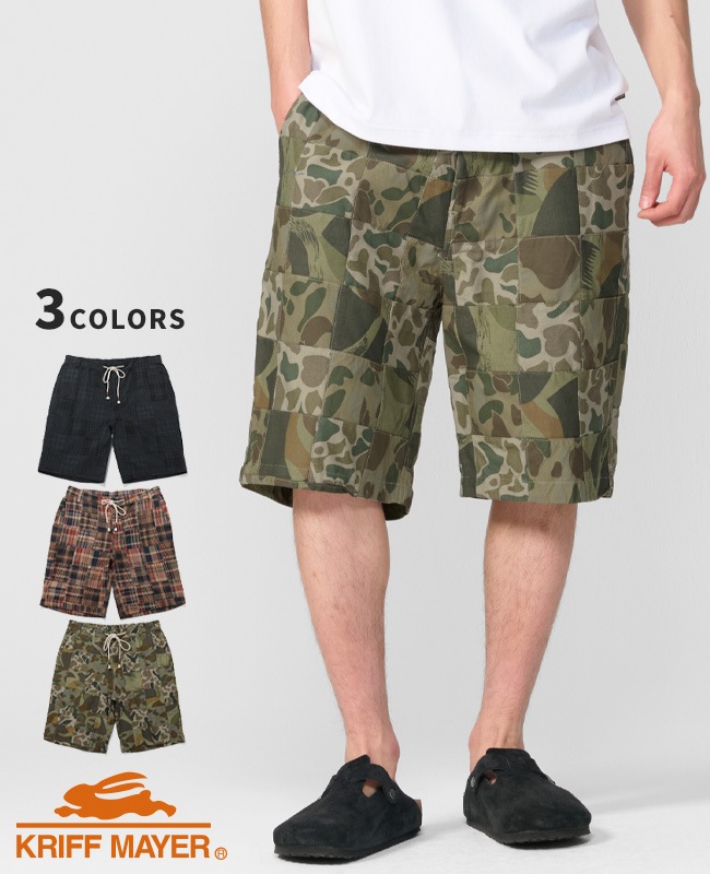 クリフメイヤー[公式] パッチワークショーツ MENS 2553103 | MENS