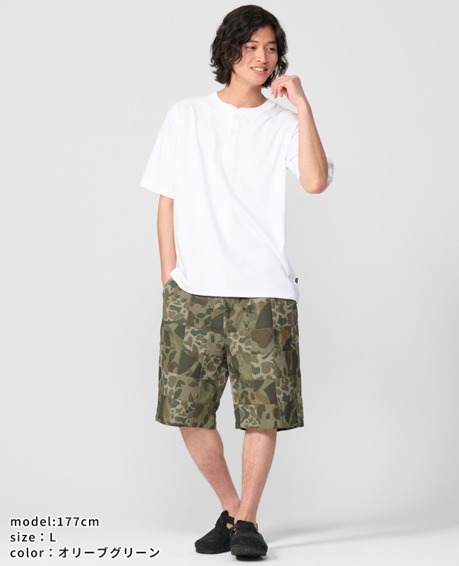 クリフメイヤー[公式] パッチワークショーツ MENS 2553103 | MENS