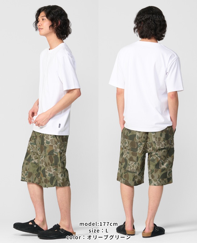 クリフメイヤー[公式] パッチワークショーツ MENS 2553103 | MENS