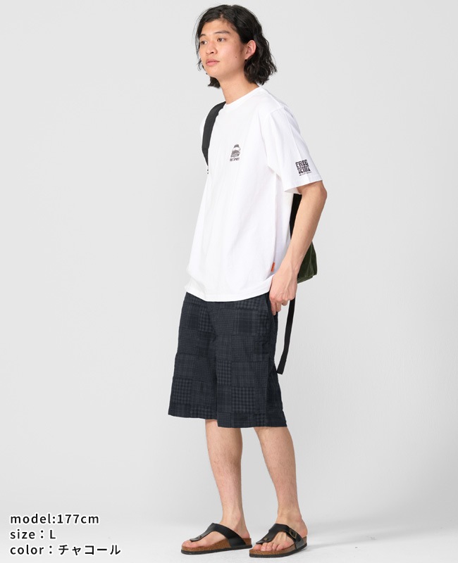 クリフメイヤー[公式] 	パッチワークショーツ MENS 2553103