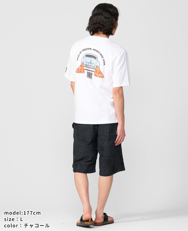 クリフメイヤー[公式] 	パッチワークショーツ MENS 2553103