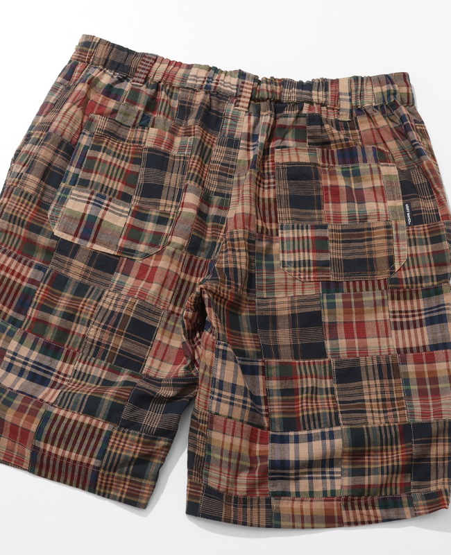 クリフメイヤー[公式] 	パッチワークショーツ MENS 2553103