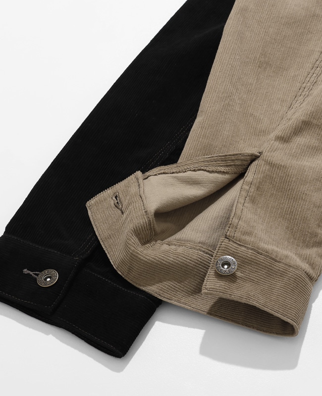 クリフメイヤー[公式] コーデュロイトラッカージャケット MENS 2615103