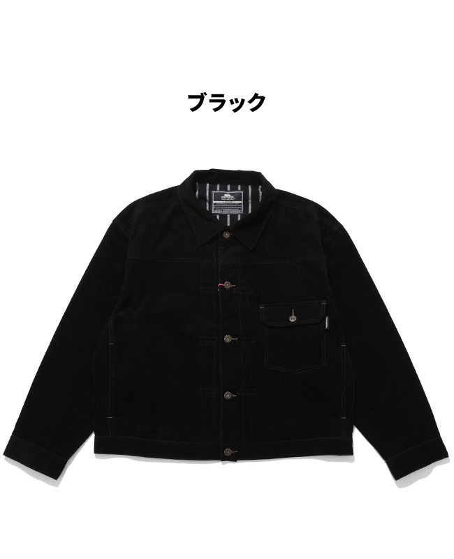 クリフメイヤー[公式] コーデュロイトラッカージャケット MENS 2615103