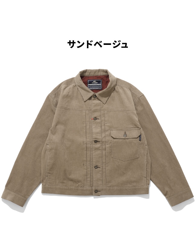 クリフメイヤー[公式] コーデュロイトラッカージャケット MENS 2615103